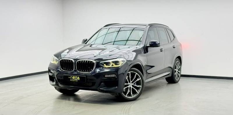 2019 BMW X3 XDRIVE 30i M SPORT thumbnail 3