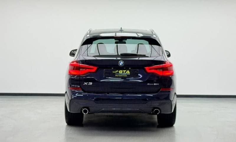 2019 BMW X3 XDRIVE 30i M SPORT thumbnail 5