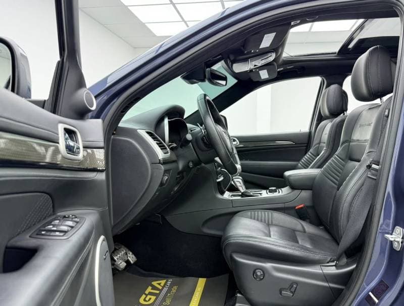 2021 Jeep Grand Cherokee TRACKHAWK thumbnail 8