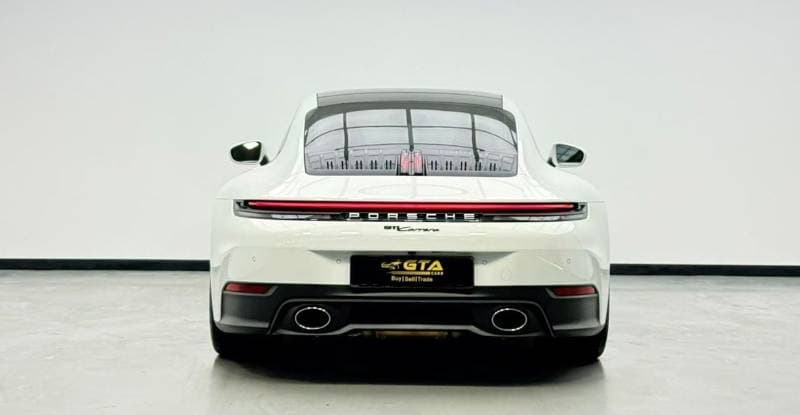 2025 Porsche 911 CARRERA thumbnail 5