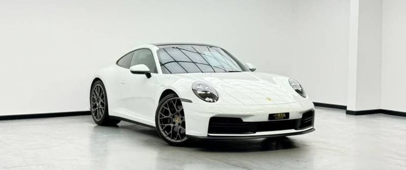 2025 Porsche 911 CARRERA