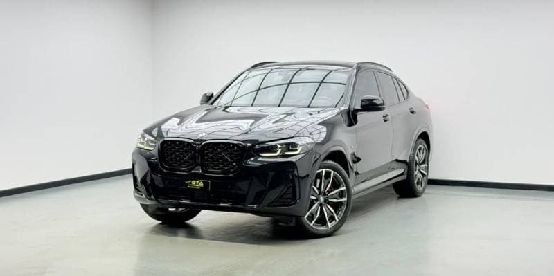 2025 BMW X4 XDRIVE30I M SPORT PREMIUM thumbnail 3
