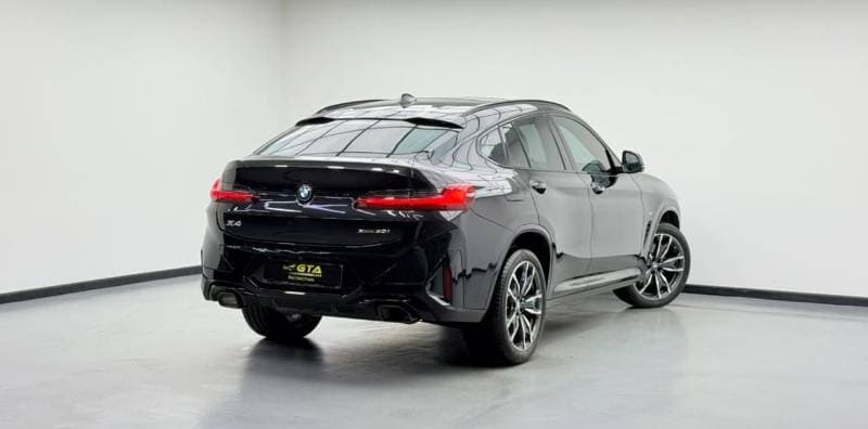 2025 BMW X4 XDRIVE30I M SPORT PREMIUM thumbnail 4