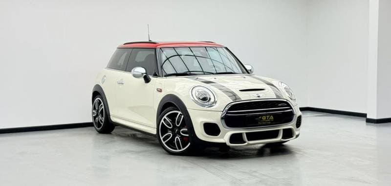 2018 Mini John Cooper Works STANDARD