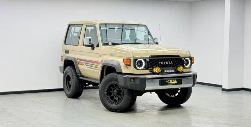 2025 Toyota Land Cruiser 70 LC 78 40TH ANNIVERSARY 4.0L AT