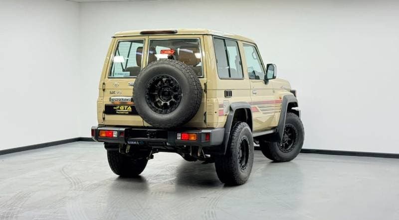 2025 Toyota Land Cruiser 70 LC 78 40TH ANNIVERSARY 4.0L AT thumbnail 4