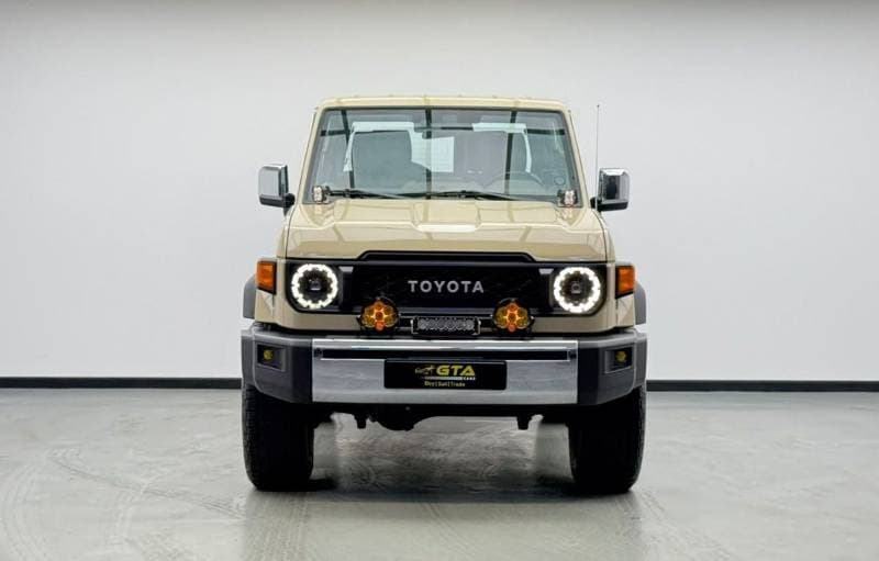 2025 Toyota Land Cruiser 70 LC 78 40TH ANNIVERSARY 4.0L AT thumbnail 2
