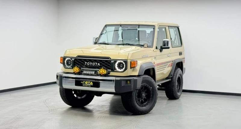2025 Toyota Land Cruiser 70 LC 78 40TH ANNIVERSARY 4.0L AT thumbnail 3