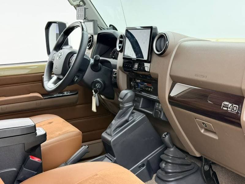 2025 Toyota Land Cruiser 70 LC 78 40TH ANNIVERSARY 4.0L AT thumbnail 7