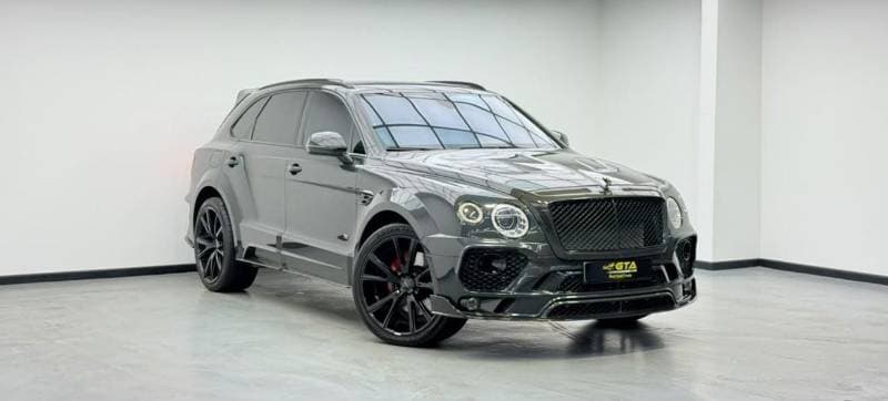 2017 Bentley Bentayga FIRST EDITION
