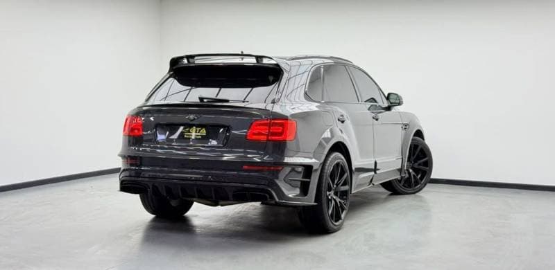 2017 Bentley Bentayga FIRST EDITION thumbnail 4