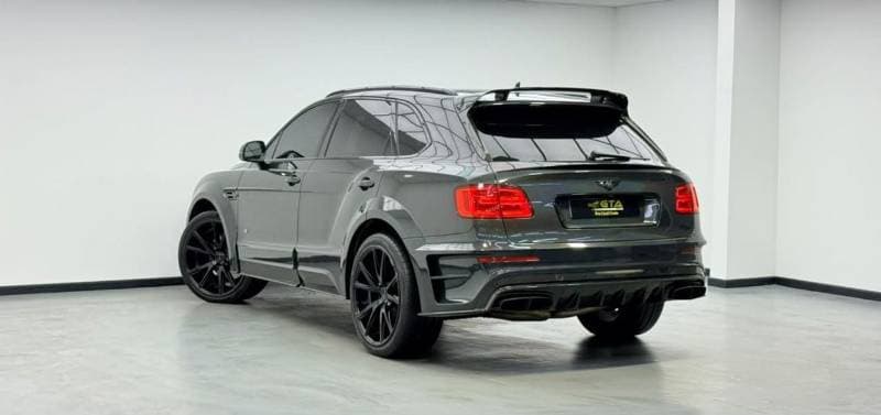 2017 Bentley Bentayga FIRST EDITION thumbnail 6