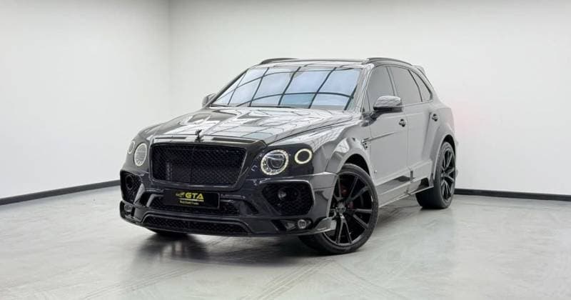 2017 Bentley Bentayga FIRST EDITION thumbnail 3