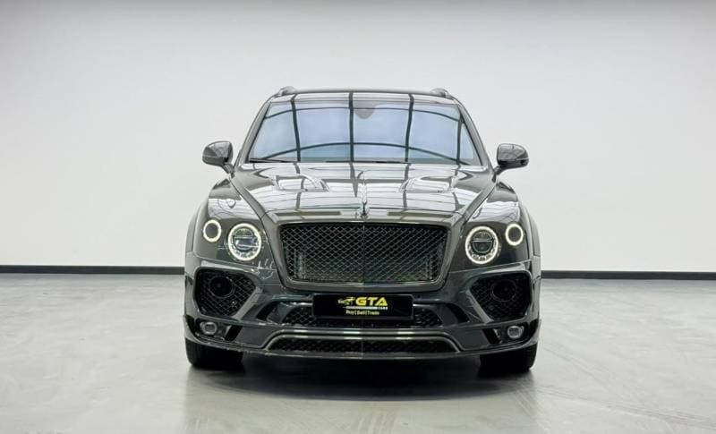 2017 Bentley Bentayga FIRST EDITION thumbnail 2