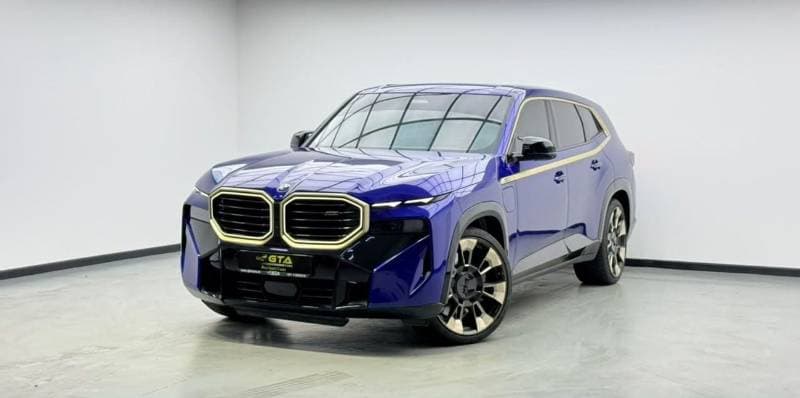 2023 BMW XM M SPORT thumbnail 3