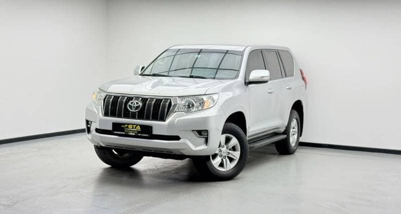 2019 Toyota Prado EXR thumbnail 3