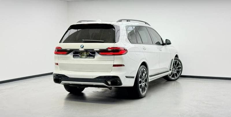 2024 BMW X7 XDRIVE40i LUXURY M SPORT PACKAGE thumbnail 4
