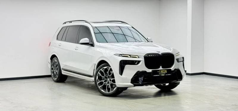 2024 BMW X7 XDRIVE40i LUXURY M SPORT PACKAGE