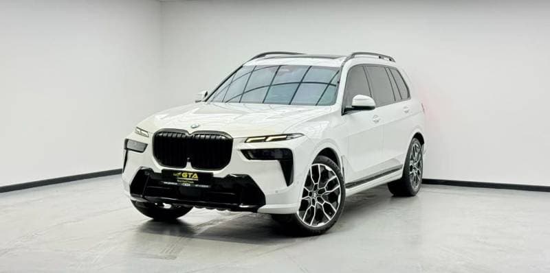 2024 BMW X7 XDRIVE40i LUXURY M SPORT PACKAGE thumbnail 3