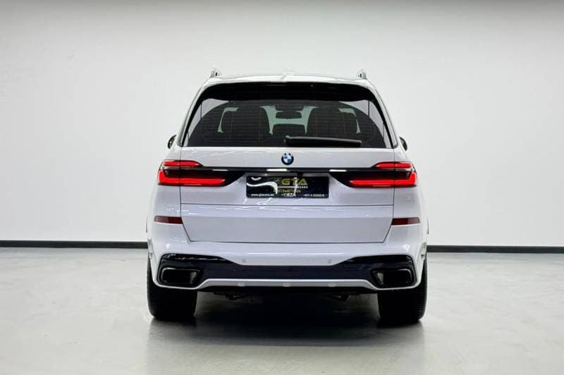 2024 BMW X7 XDRIVE40i LUXURY M SPORT PACKAGE thumbnail 5