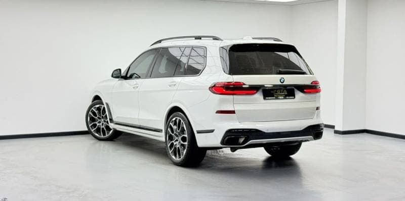2024 BMW X7 XDRIVE40i LUXURY M SPORT PACKAGE thumbnail 6
