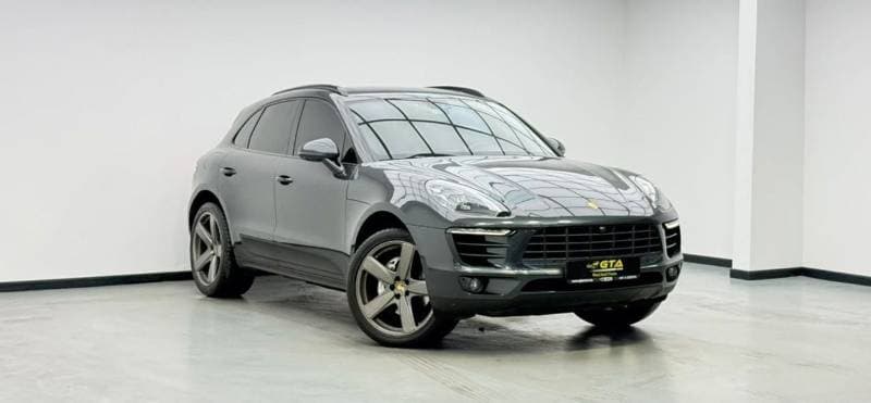 2017 Porsche Macan S