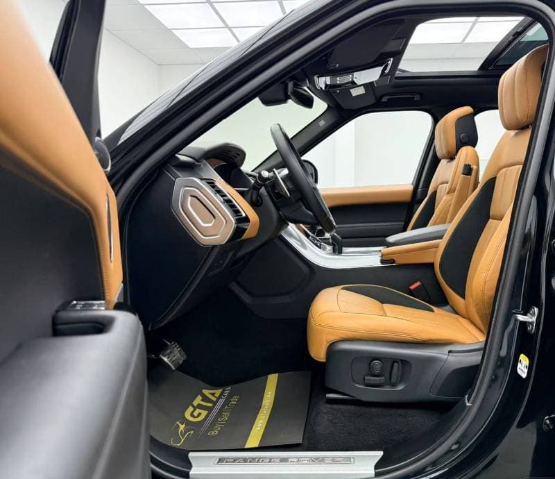 2022 Land Rover Range Rover Sport HSE DYNAMIC thumbnail 8