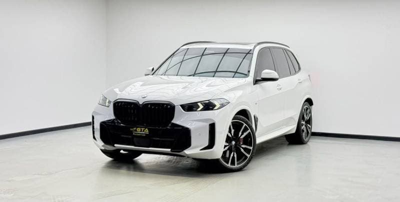 2026 BMW X5 40i M SPORT thumbnail 3