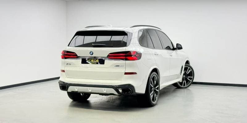2026 BMW X5 40i M SPORT thumbnail 4
