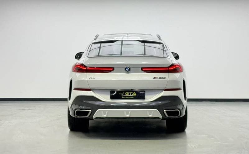 2020 BMW X6 M 50i thumbnail 5
