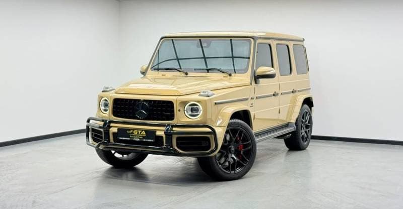 2019 Mercedes Benz G63 AMG STANDARD thumbnail 3