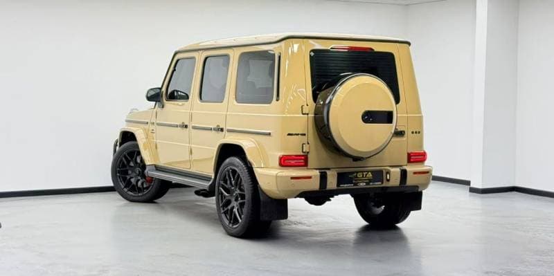 2019 Mercedes Benz G63 AMG STANDARD thumbnail 6