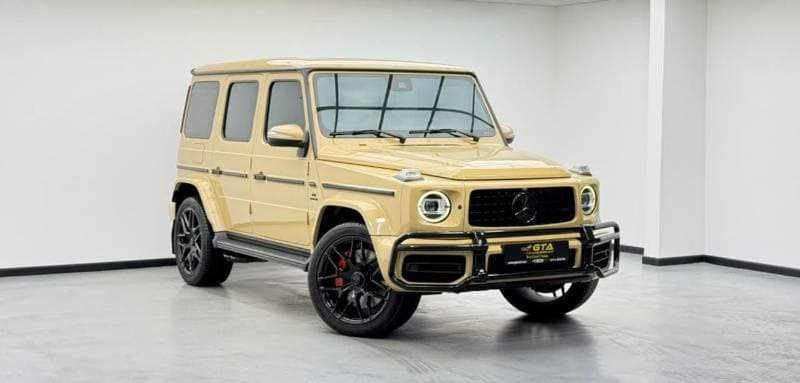2019 Mercedes Benz G63 AMG STANDARD