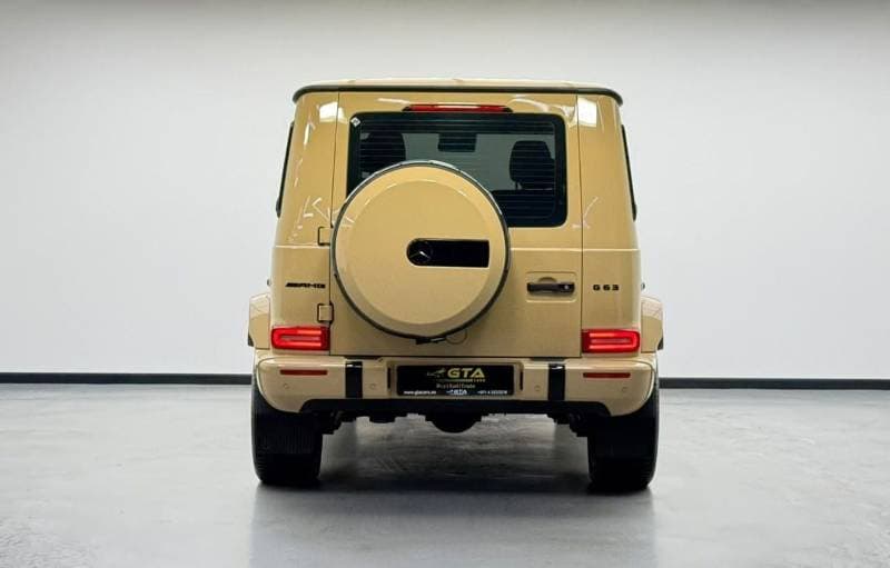 2019 Mercedes Benz G63 AMG STANDARD thumbnail 5