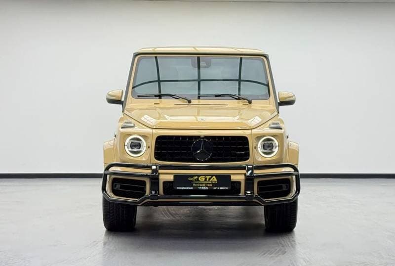 2019 Mercedes Benz G63 AMG STANDARD thumbnail 2