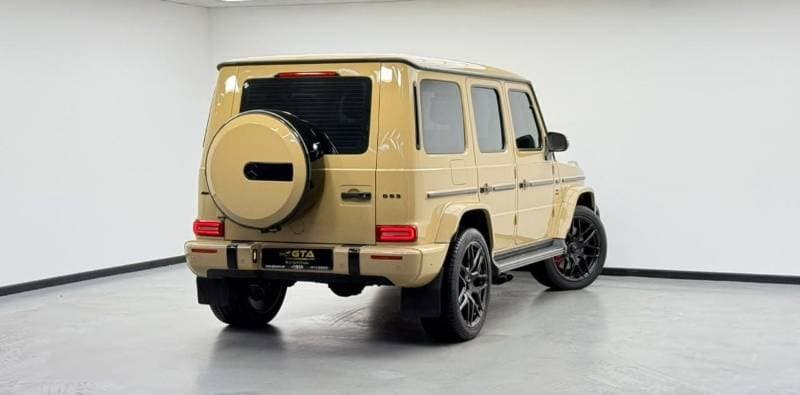 2019 Mercedes Benz G63 AMG STANDARD thumbnail 4