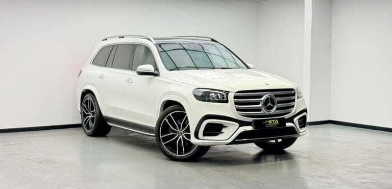 2025 Mercedes Benz GLS450 4MATIC