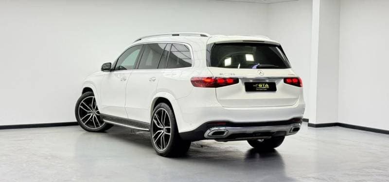 2025 Mercedes Benz GLS450 4MATIC thumbnail 6