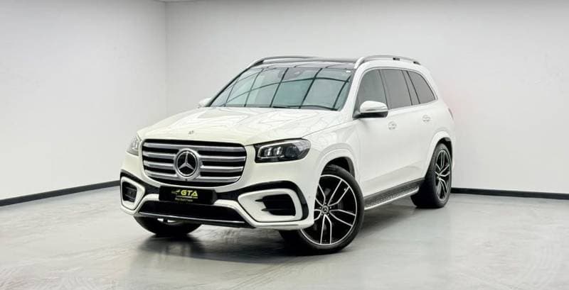 2025 Mercedes Benz GLS450 4MATIC thumbnail 3