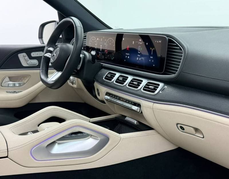 2025 Mercedes Benz GLS450 4MATIC thumbnail 7
