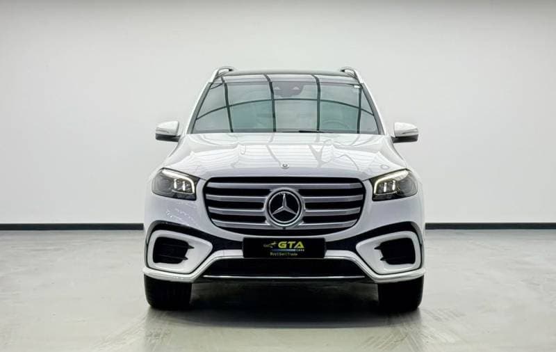 2025 Mercedes Benz GLS450 4MATIC thumbnail 2