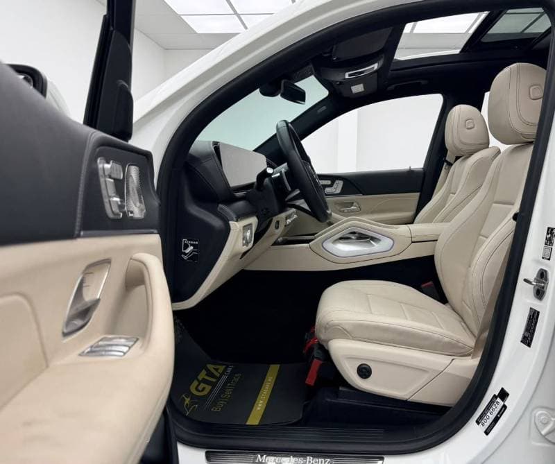 2025 Mercedes Benz GLS450 4MATIC thumbnail 8