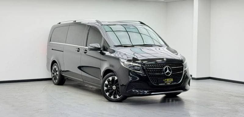 2025 Mercedes Benz V300 AVANTGARDE