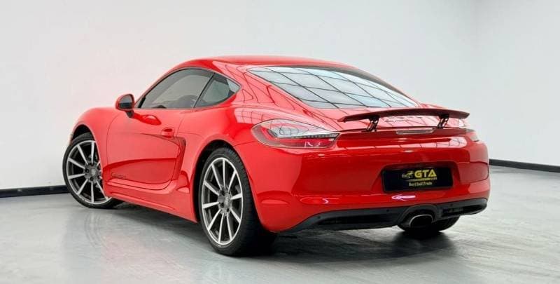 2016 Porsche 718 Cayman thumbnail 4