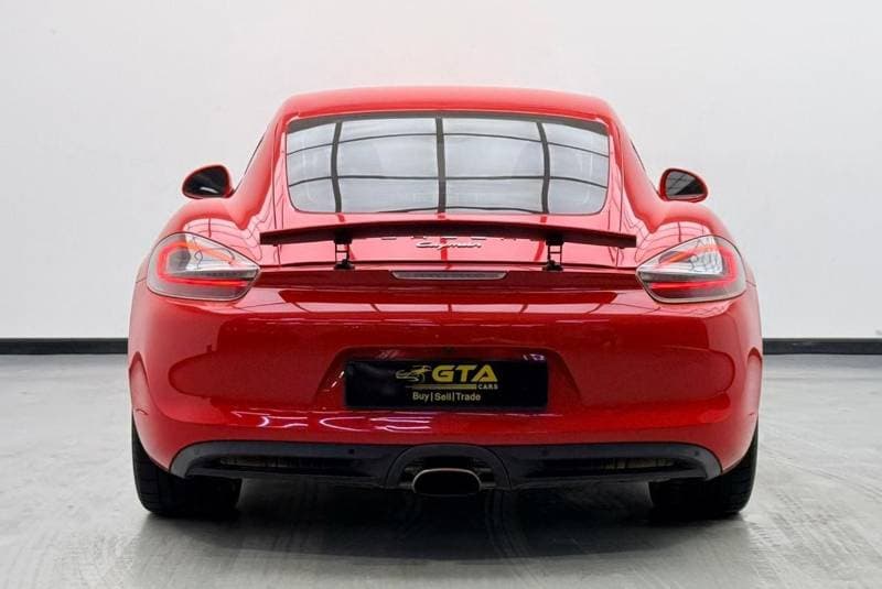 2016 Porsche 718 Cayman thumbnail 5