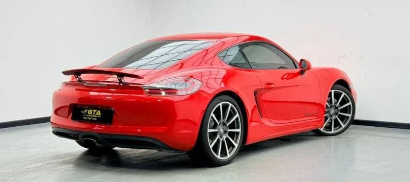 2016 Porsche 718 Cayman thumbnail 6