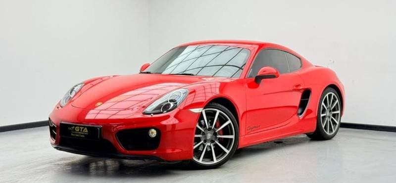 2016 Porsche 718 Cayman thumbnail 3