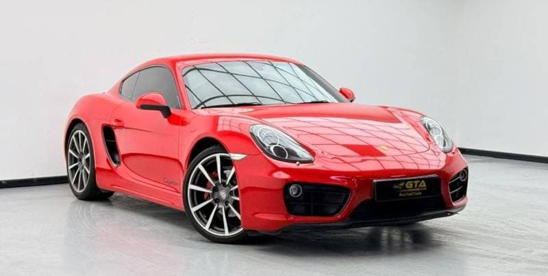 2016 Porsche 718 Cayman