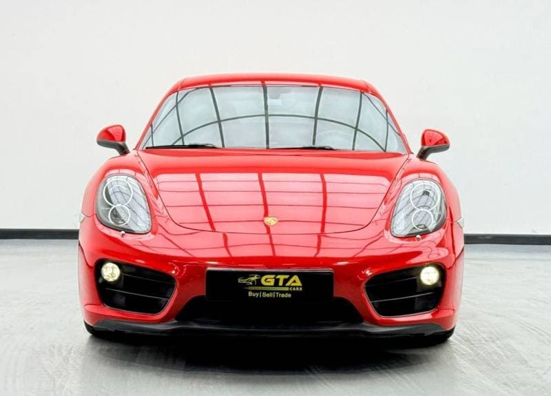 2016 Porsche 718 Cayman thumbnail 2