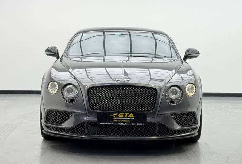 2017 Bentley Continental GT thumbnail 2